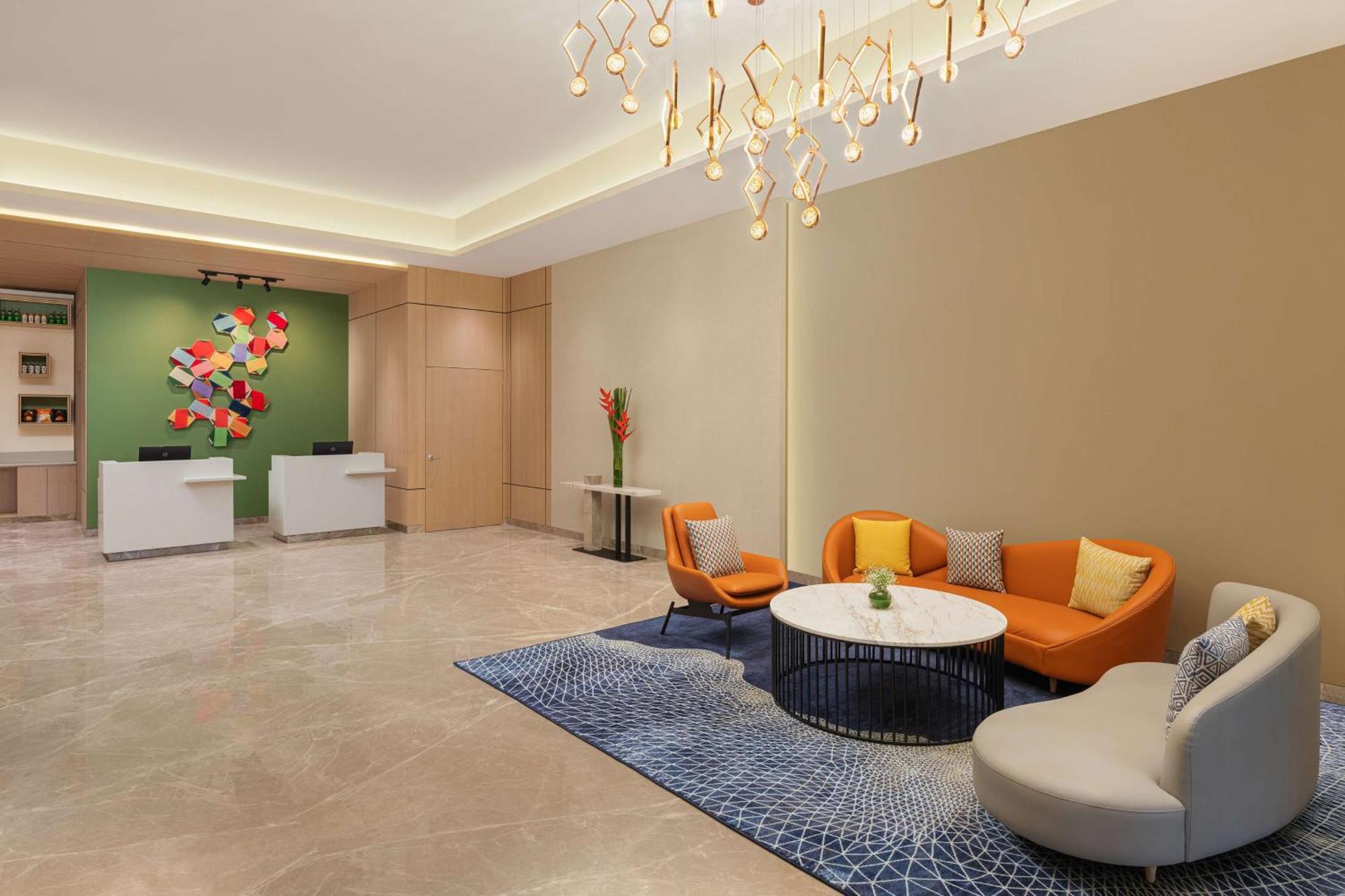 Hilton Garden Inn Surat City Centre Zewnętrze zdjęcie